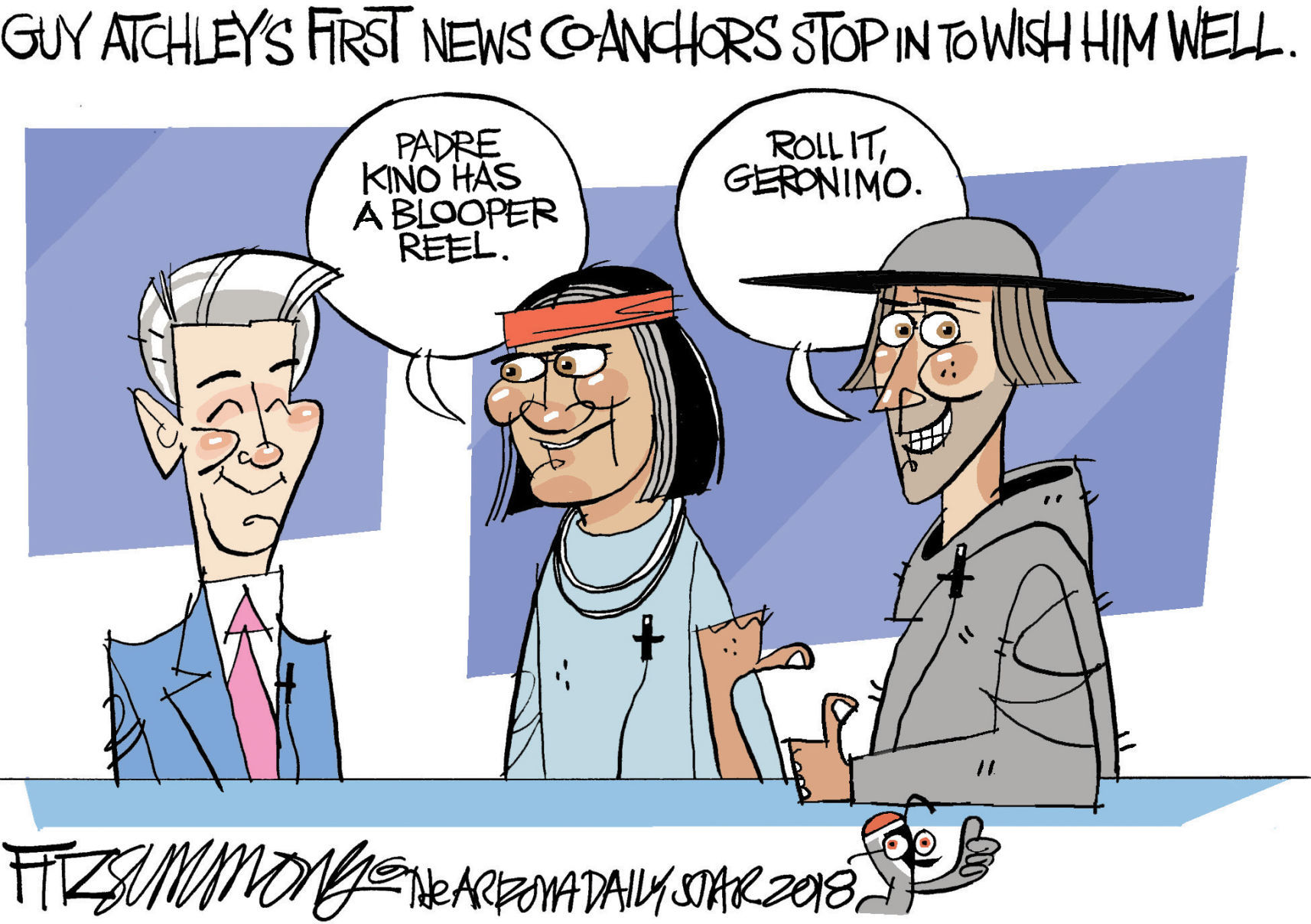 Daily Fitz Cartoon: Guy
